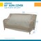 Classic Accessories Weekend 85" Outdoor Sofa Cover w/ Duck Dome, Moon Rock WSO873735 - alternate 9